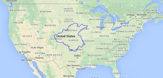 Illustration for article titled The Entire U.S. Population Fits In These 4 Chinese Provinces. So What?